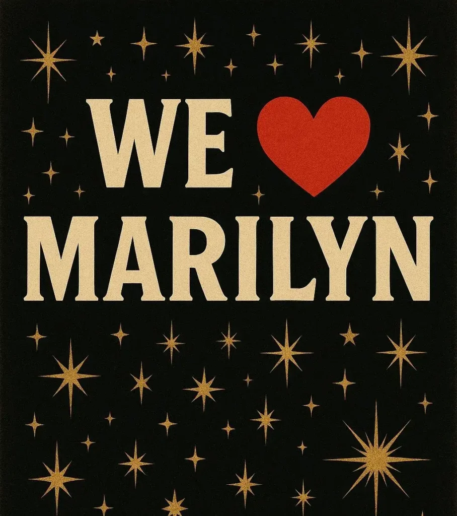 We Love Marilyn