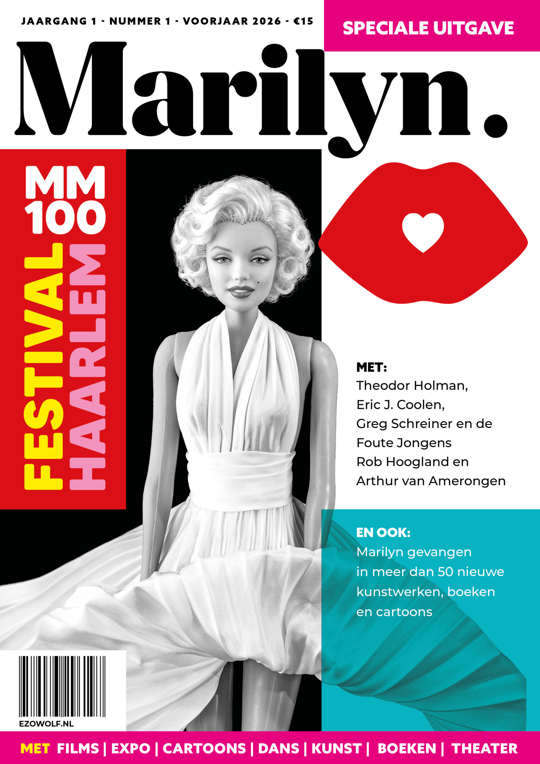 Glossy Marilyn.